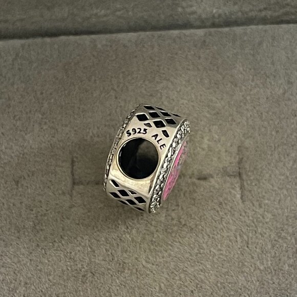 2025 Disney Parks runDisney Princess Weekend Pandora Charm Sleeping Beauty Half - Picture 4 of 4